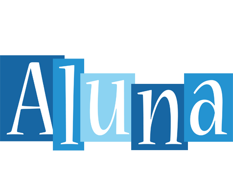 Aluna winter logo
