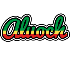 Aluoch african logo