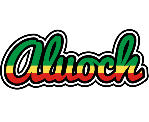 Aluoch african logo
