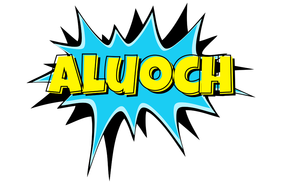Aluoch amazing logo