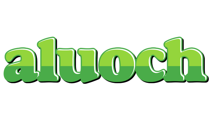 Aluoch apple logo