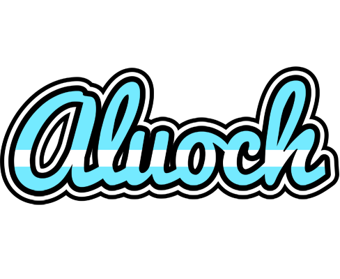 Aluoch argentine logo