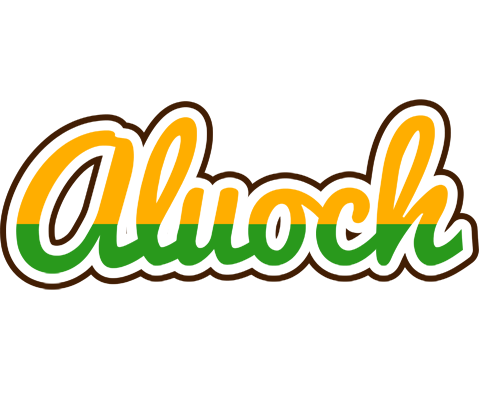 Aluoch banana logo