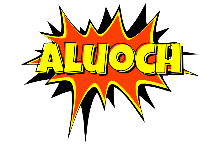 Aluoch bazinga logo