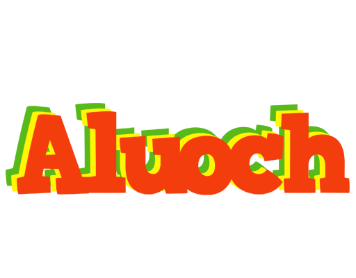 Aluoch bbq logo