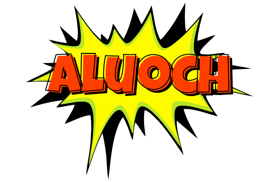 Aluoch bigfoot logo