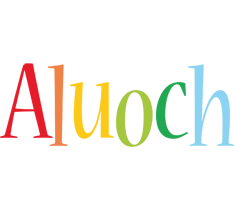 Aluoch birthday logo