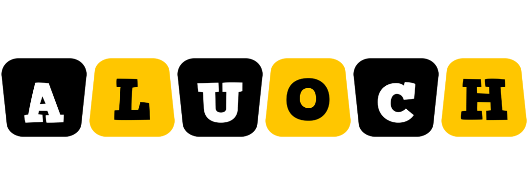 Aluoch boots logo