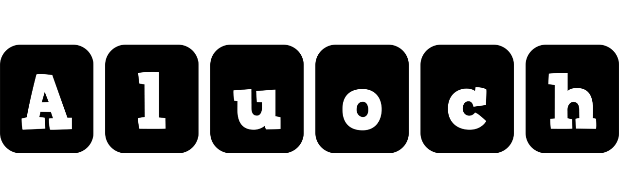 Aluoch box logo