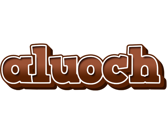 Aluoch brownie logo