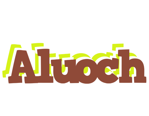 Aluoch caffeebar logo