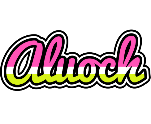 Aluoch candies logo