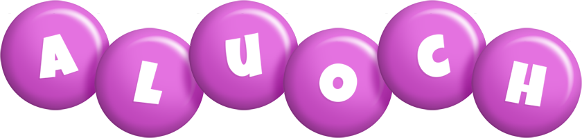 Aluoch candy-purple logo