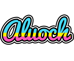 Aluoch circus logo