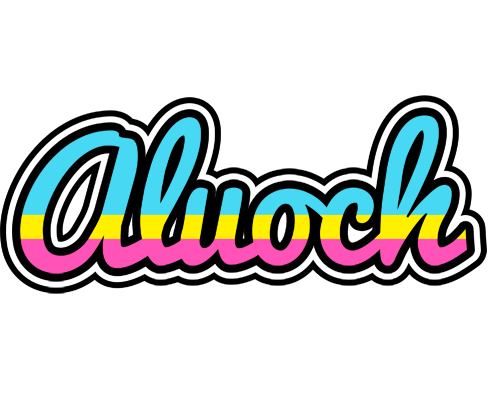 Aluoch circus logo