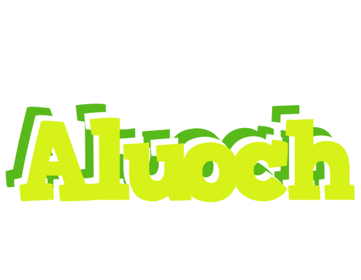 Aluoch citrus logo