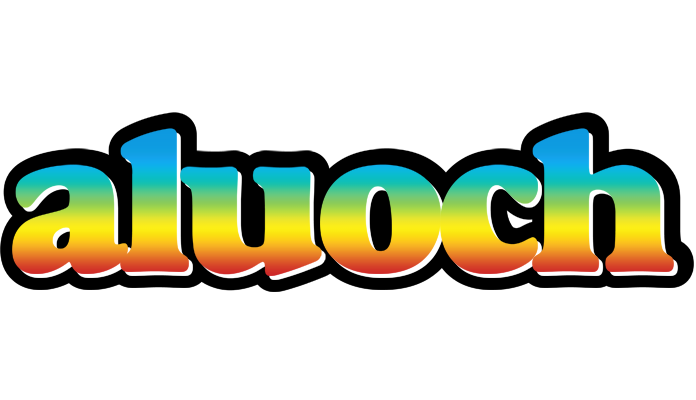 Aluoch color logo