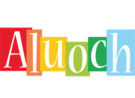 Aluoch colors logo