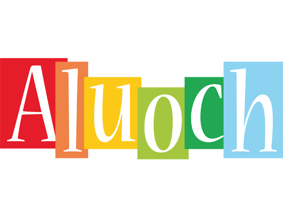 Aluoch colors logo