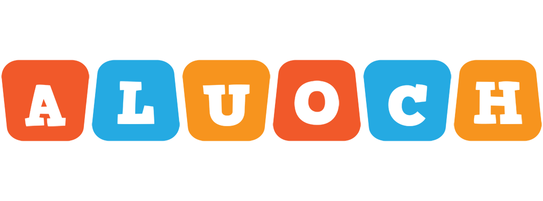 Aluoch comics logo