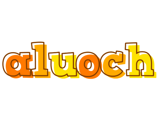 Aluoch desert logo