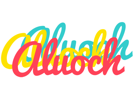 Aluoch disco logo