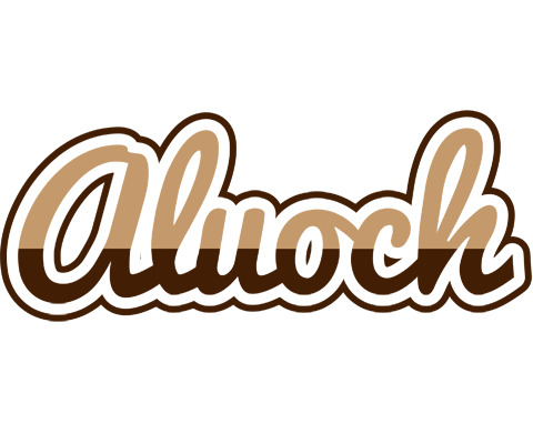 Aluoch exclusive logo
