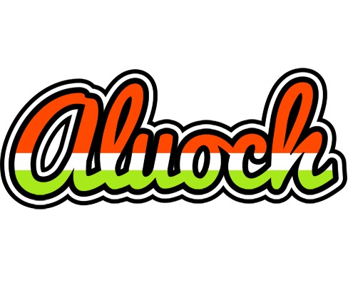 Aluoch exotic logo