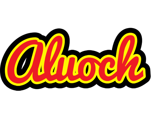 Aluoch fireman logo