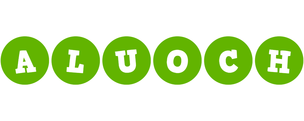 Aluoch games logo