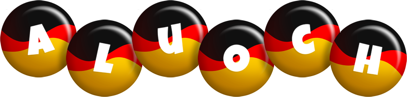 Aluoch german logo