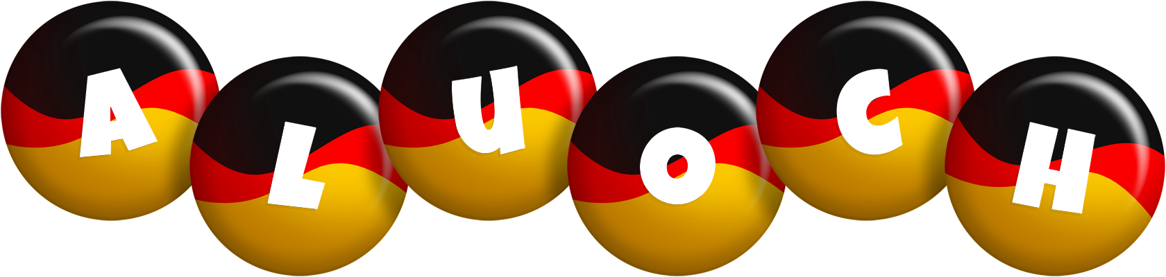 Aluoch german logo