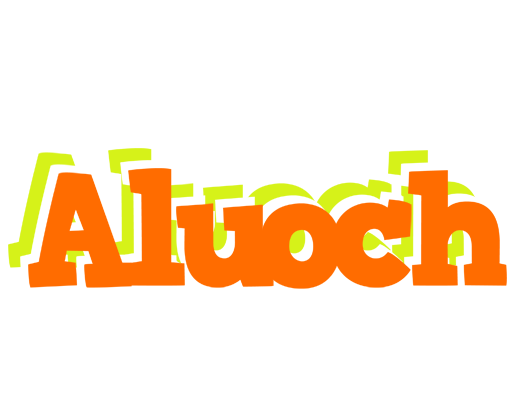 Aluoch healthy logo