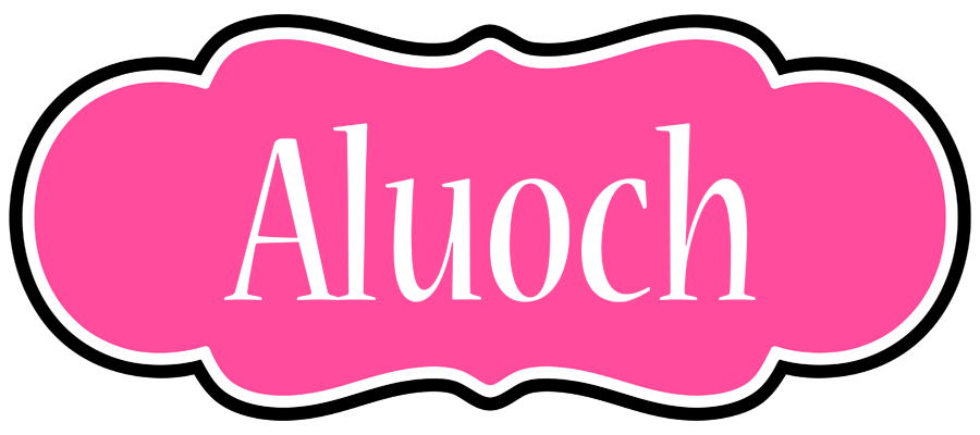 Aluoch invitation logo