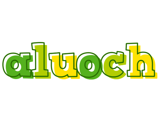 Aluoch juice logo