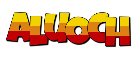 Aluoch jungle logo