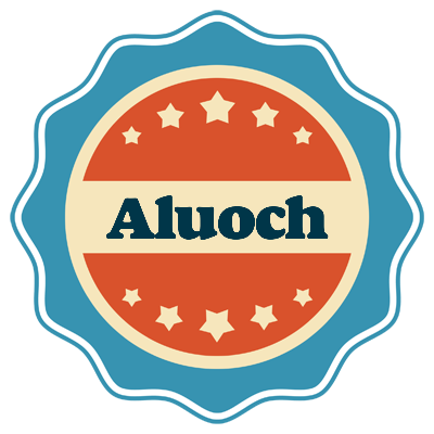 Aluoch labels logo