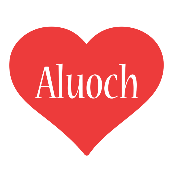 Aluoch love logo
