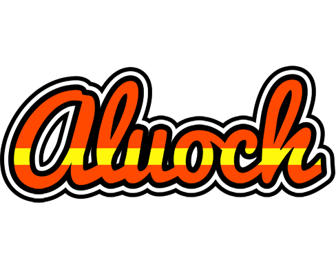 Aluoch madrid logo