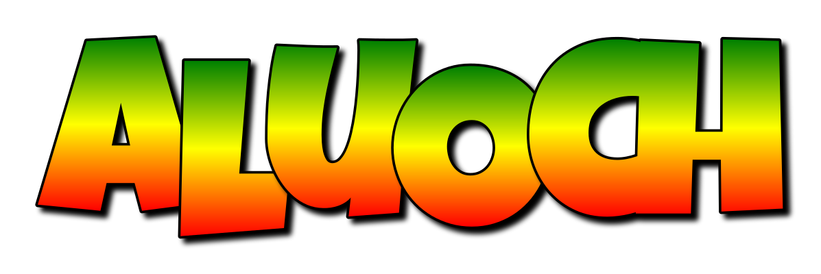 Aluoch mango logo