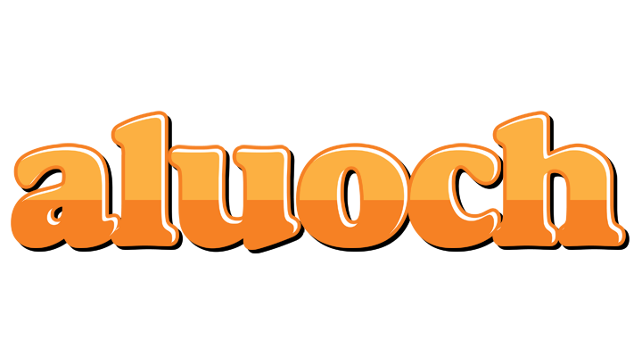 Aluoch orange logo