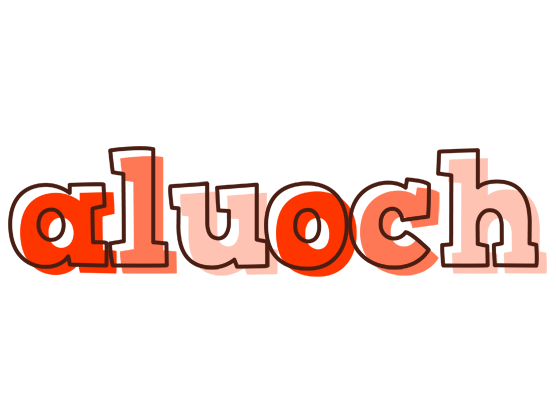Aluoch paint logo
