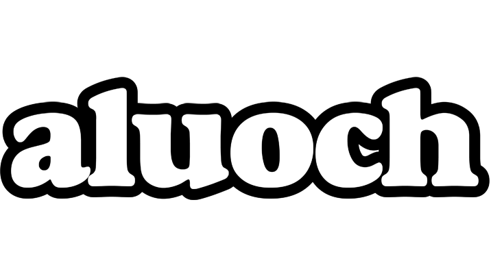 Aluoch panda logo