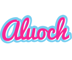 Aluoch popstar logo