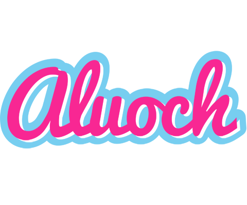 Aluoch popstar logo