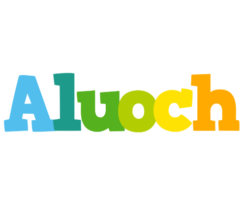 Aluoch rainbows logo