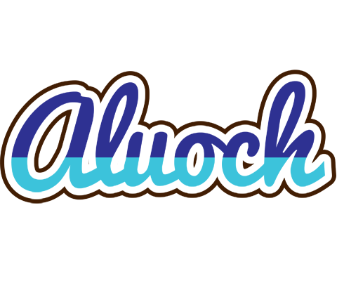 Aluoch raining logo