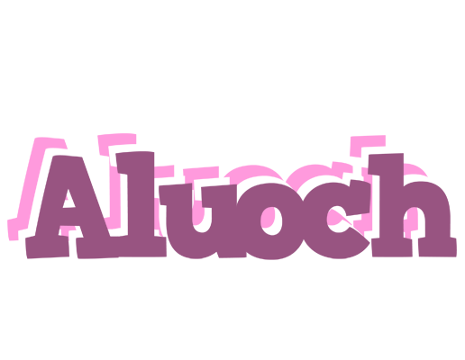 Aluoch relaxing logo
