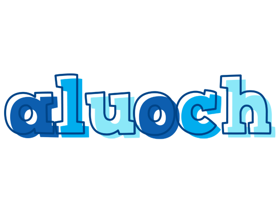 Aluoch sailor logo