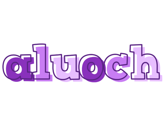 Aluoch sensual logo